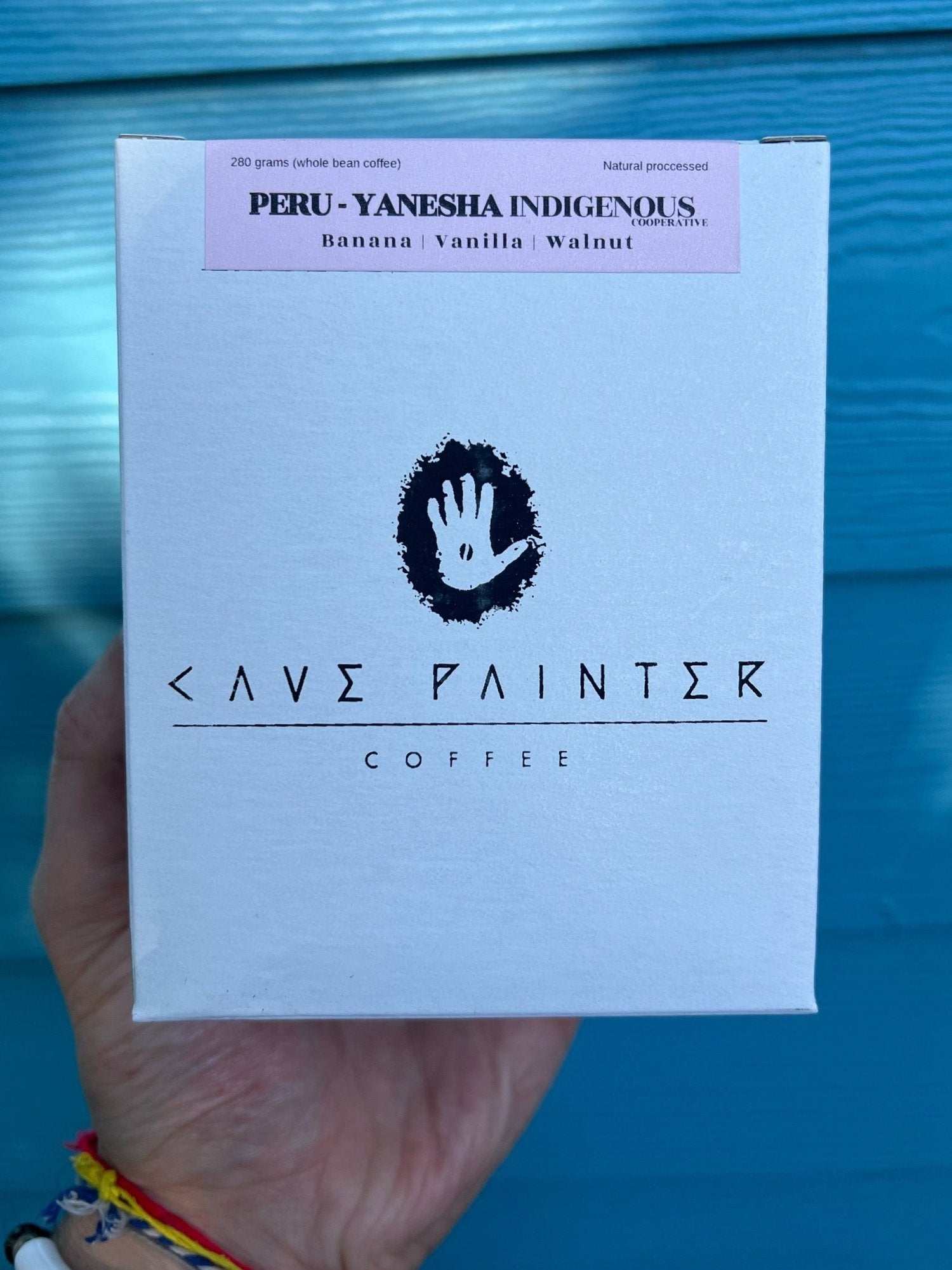 Yanesha Native Community Natural Process Roasted Coffee